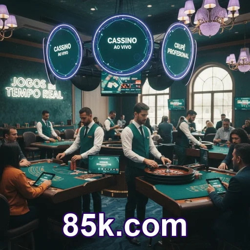 Entre com mais segurança no app oficial da 85k.com