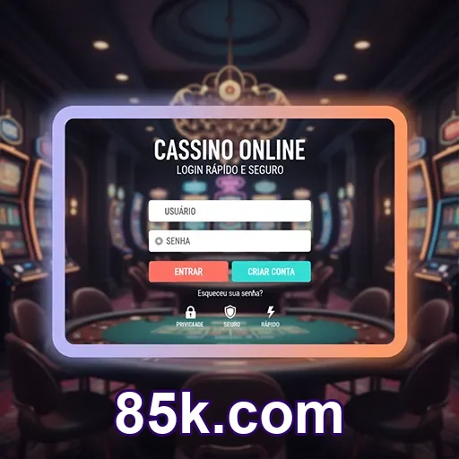 Link de Acesso 85k.com: login oficial e acesso seguro 3