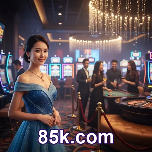 Tela de Pix no 85k.com com entrada rápida e segura