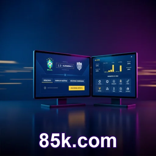 Consulte um guia prático da plataforma oficial - 85k.com