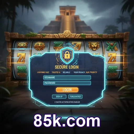 Promoções atuais do 85k.com na plataforma