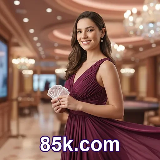 Suporte e segurança na plataforma 85k.com